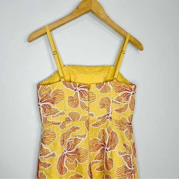 MILLY Ciara Floral Embroidered Linen Mini Dress
Ruffled Sundress Sleeveless 2 - Picture 7 of 7